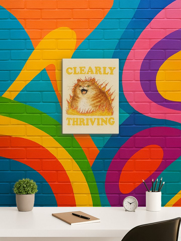 Clearly Thriving - Canvas product image (2)