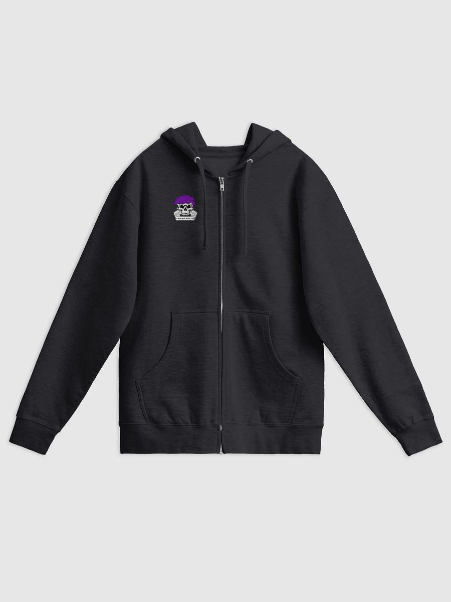 Enigma Nation Independent Trading Co. Fleece Zip Up Hoodie (PRINTED) product image (9)