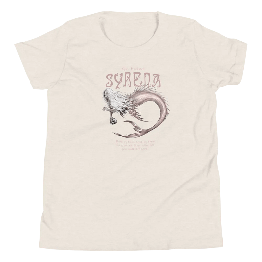 'Syrena' Baby Tee product image (2)