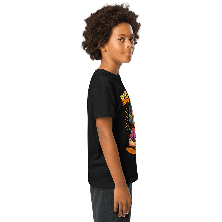 Big Blaze Gamer Youth Tee product image (6)