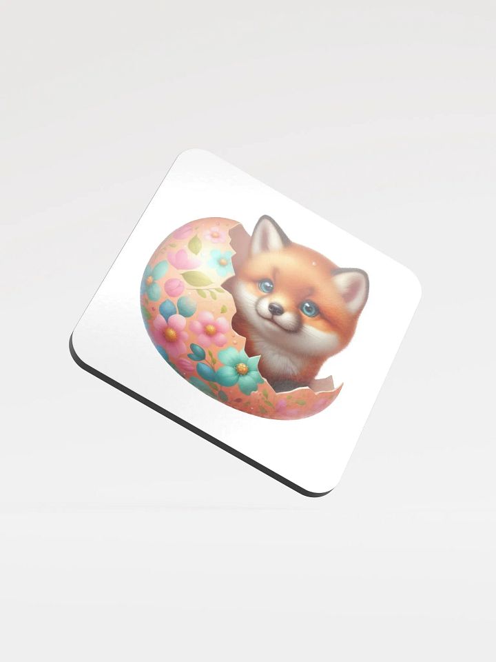 Fox Easter Egg - Coaster product image (1)