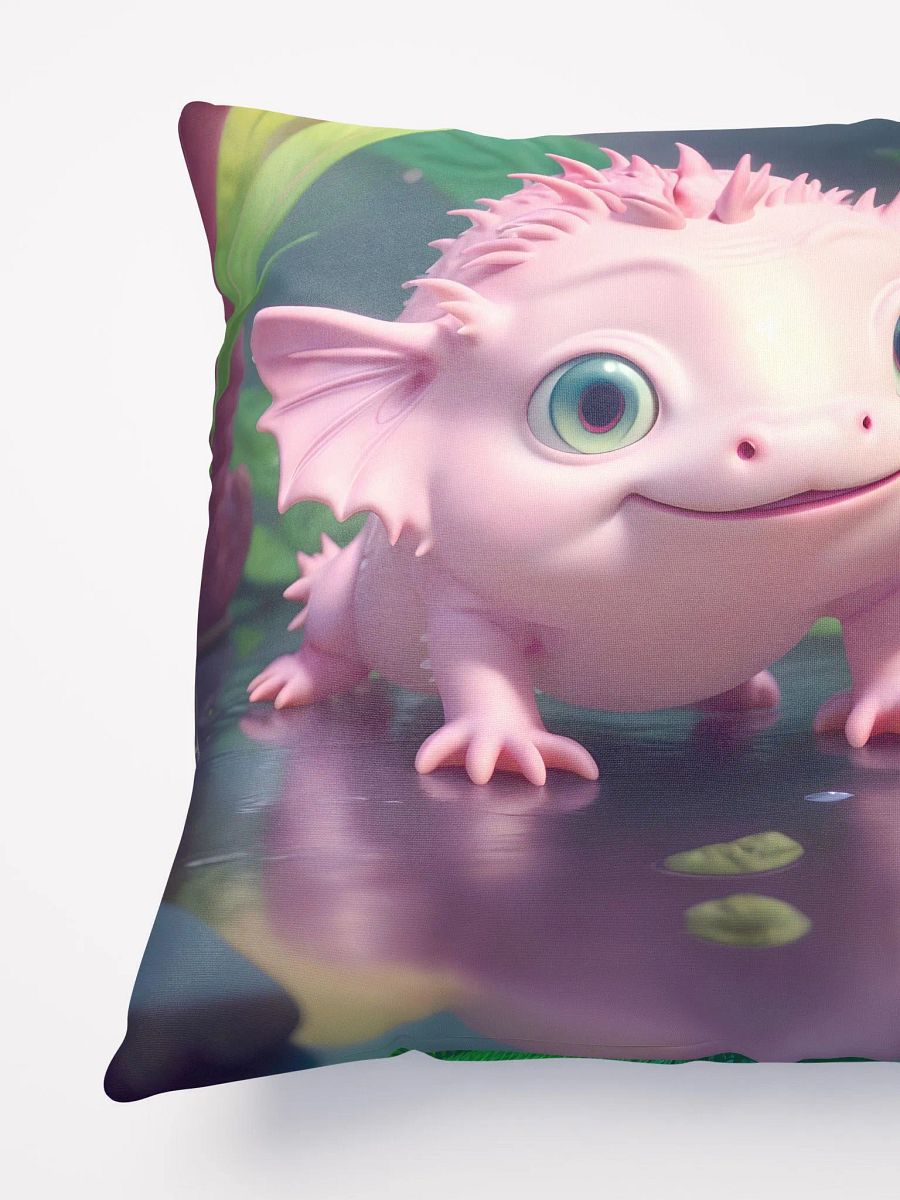 Endangered Species - Mexico - Axolotl All-Over Print Pillow product image (3)