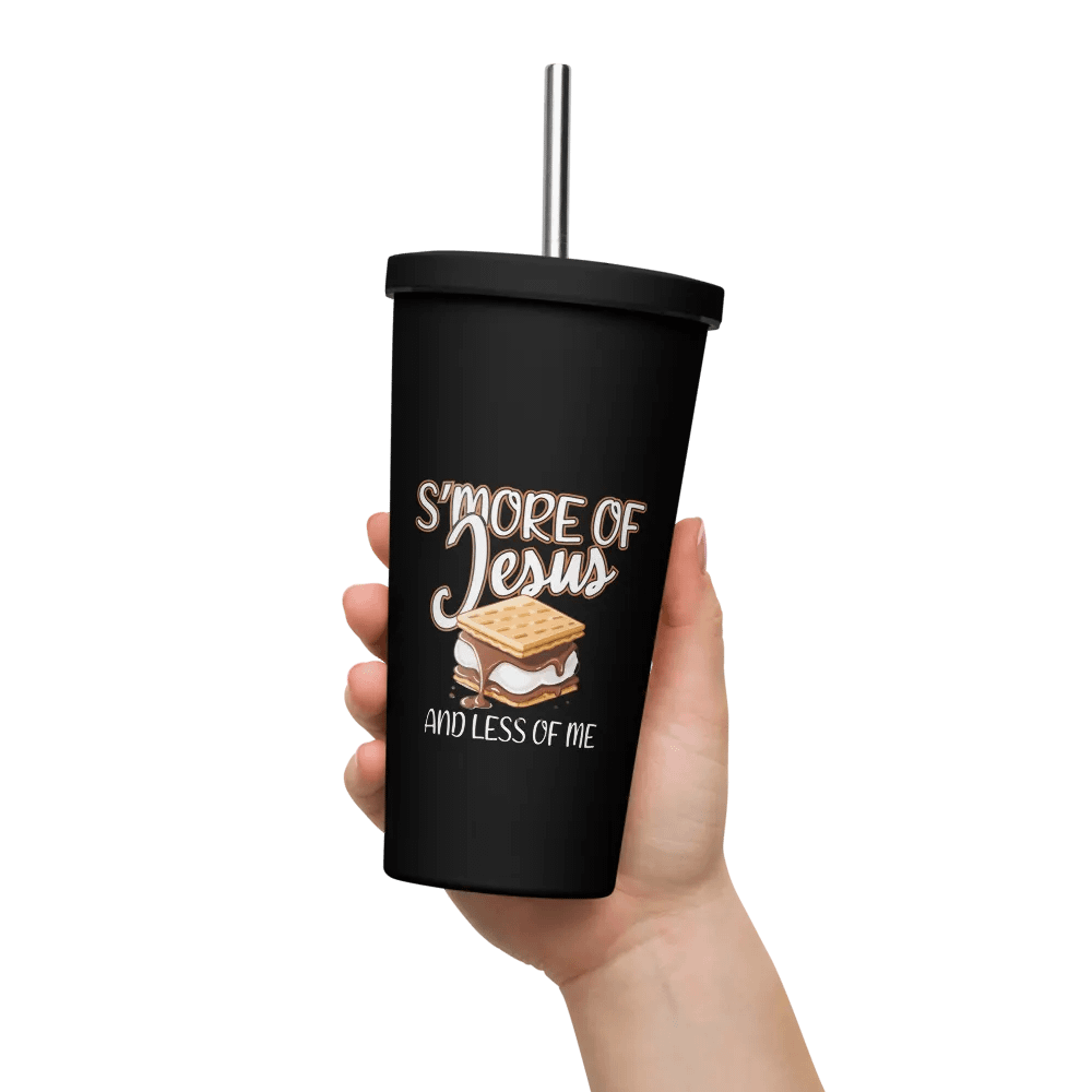 S'more of Jesus and Less of Me Insulated Tumbler product image (52)