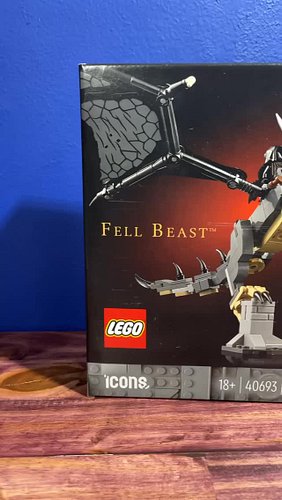 Is the Fell Beast Promo actually good? #lego #lotr #lordoftherongs #legolordoftherings #legocastle #reels