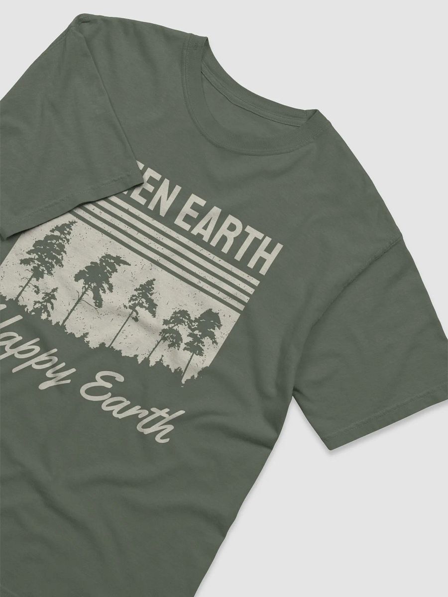 Green Earth, Happy Earth T-Shirt product image (3)