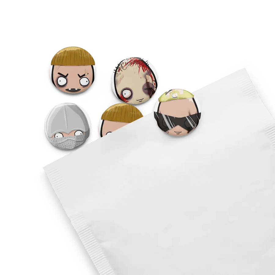 EGG BOY PINS product image (8)