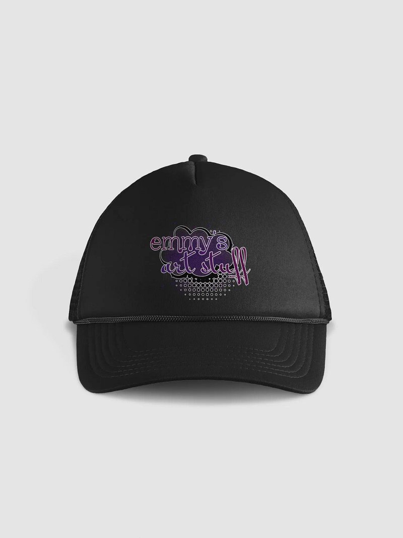 logo hat || emmy's art stuff