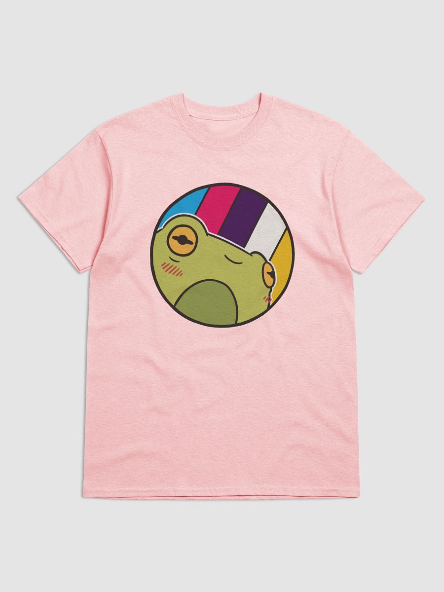 t-shirt : froge polyamory product image (1)