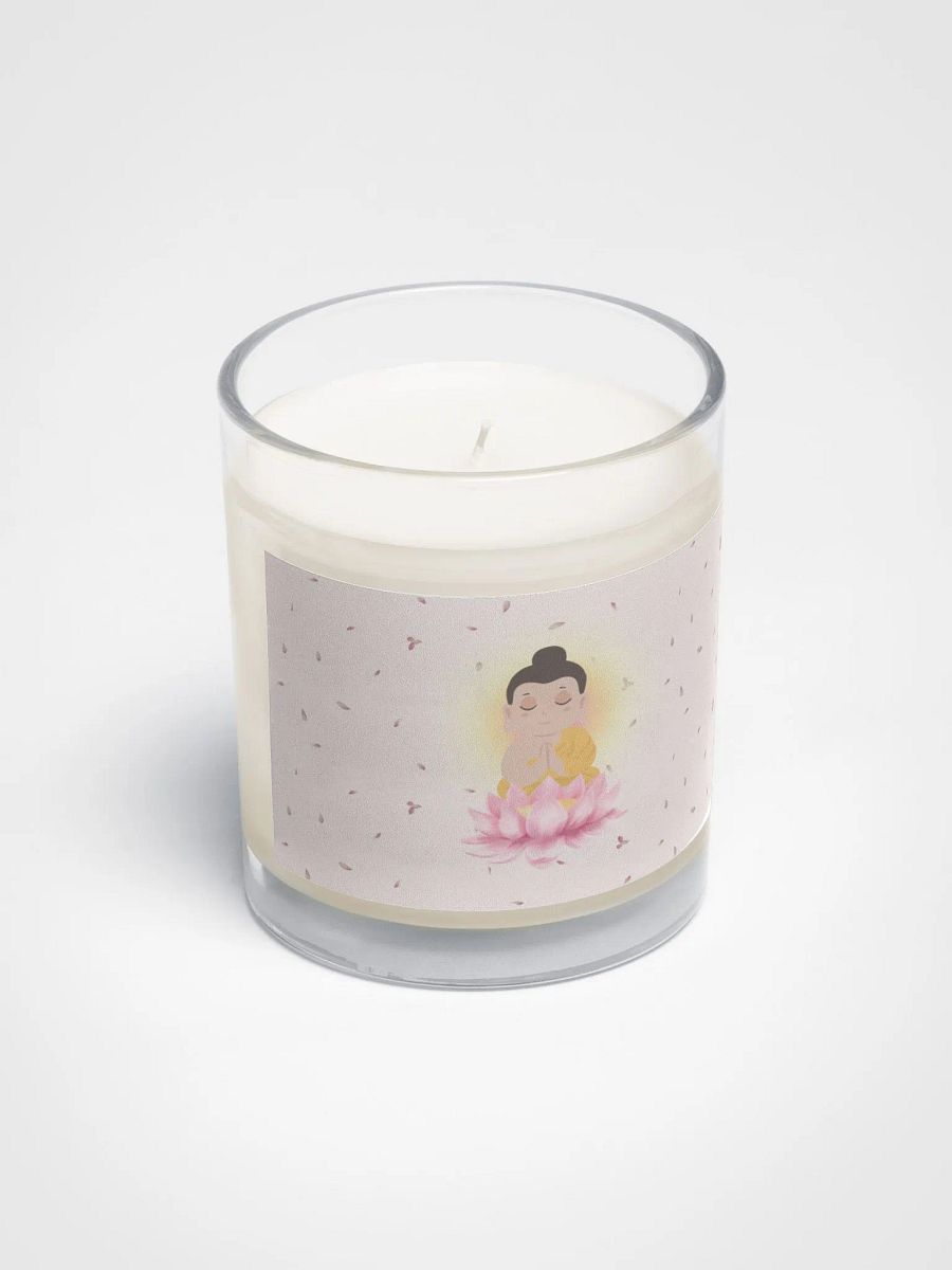 Lotus Serenity Soy Candle product image (2)