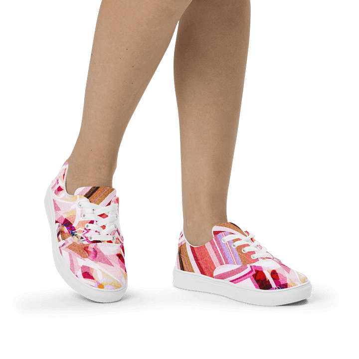 Glitchy Floral Stripes product image (2)