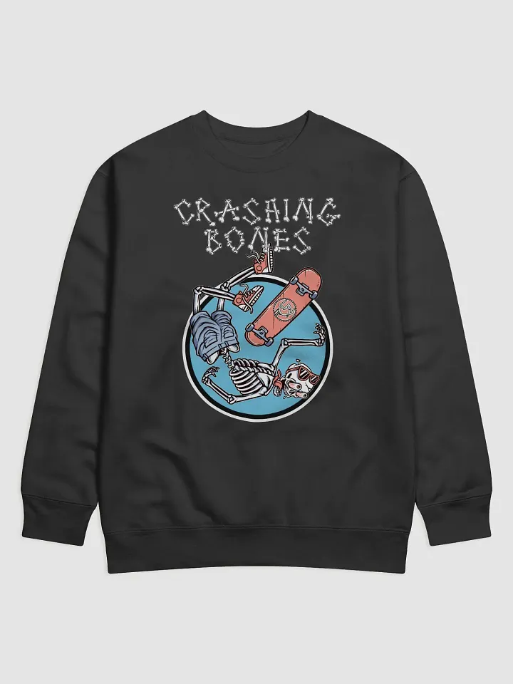 Crashing Bones Print Sweater product image (1)