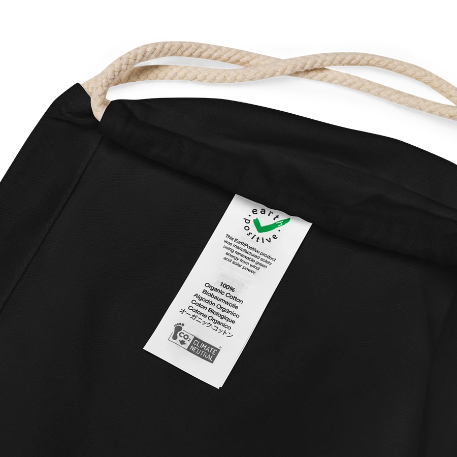 Donad Emote Drawstring Bag product image (3)