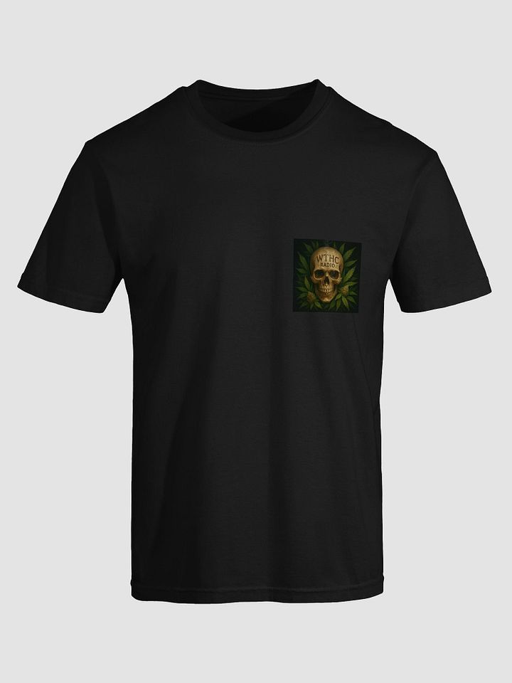 Da WTHC Radio Skull Leaf T-Shirt product image (6)