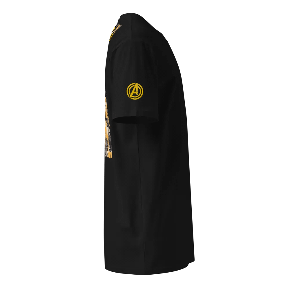 MARVEL RIVALS WOLVERINE EMBROIDERY FAM3 PRODUCTIONS T SHIRT product image (4)