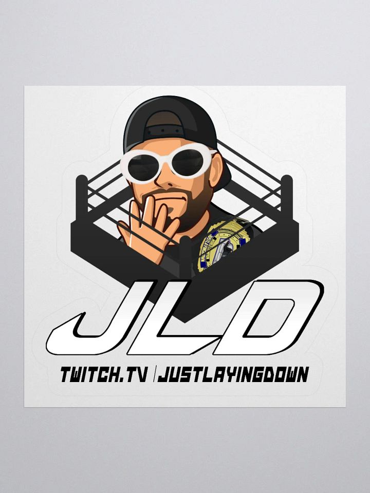 JLD Logo Kiss-Cut Stickers product image (3)