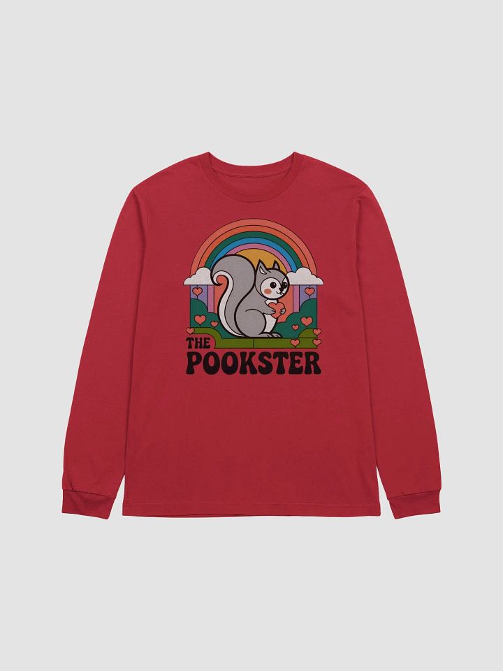 Pooky's Love Rainbow Long Sleeve Tee product image (1)