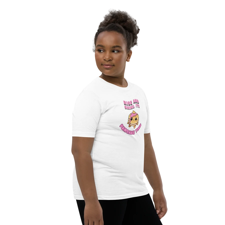 Rise & Shine Pancake Time Youth Tee product image (152)