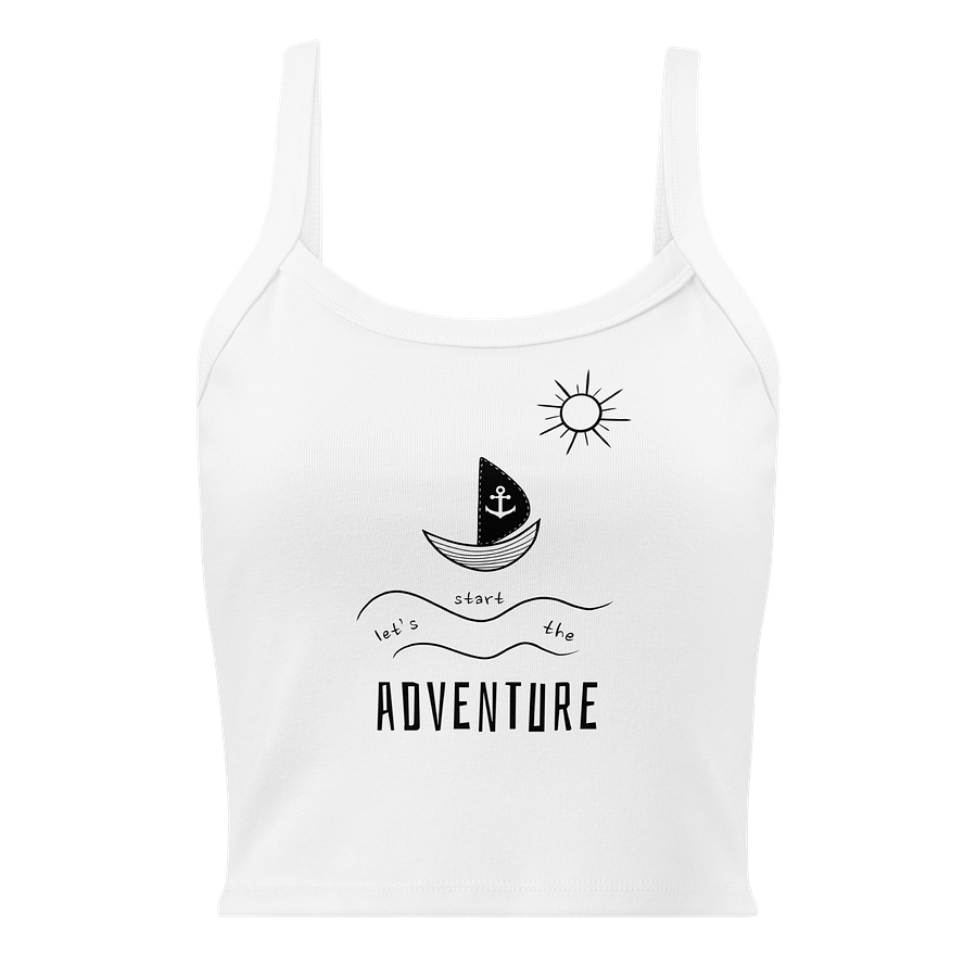 Sleek Micro-Rib Tank Top product image (13)