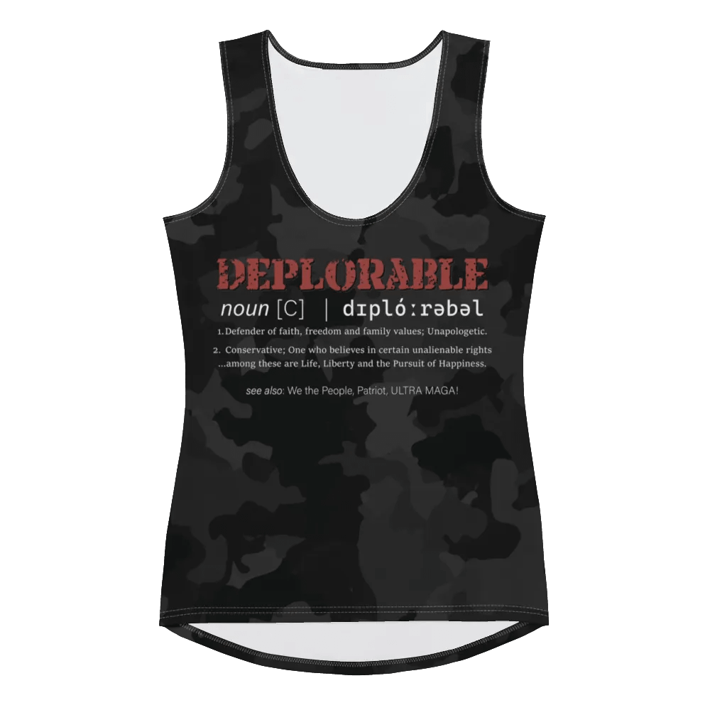 Deplorable - Women's Dri FIt Tank Top product image (3)