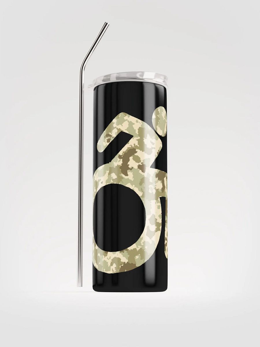 Wheelie, Desert Camo SS Tumbler product image (1)