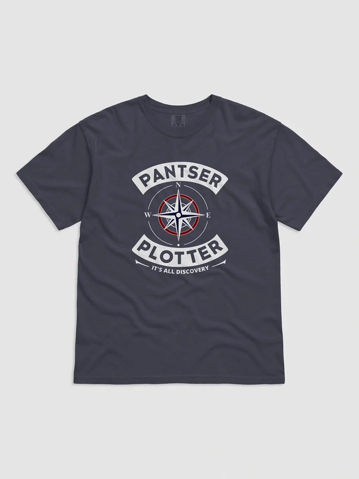 Pantser Plotter It's all Discovery—Dyed Heavyweight T-Shirt product image (1)