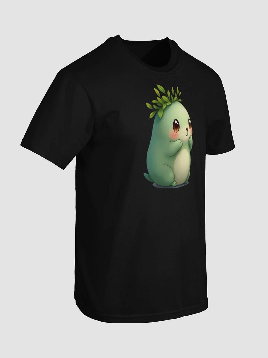 Whimsical Plant Creature Cotton T-Shirt product image (7)