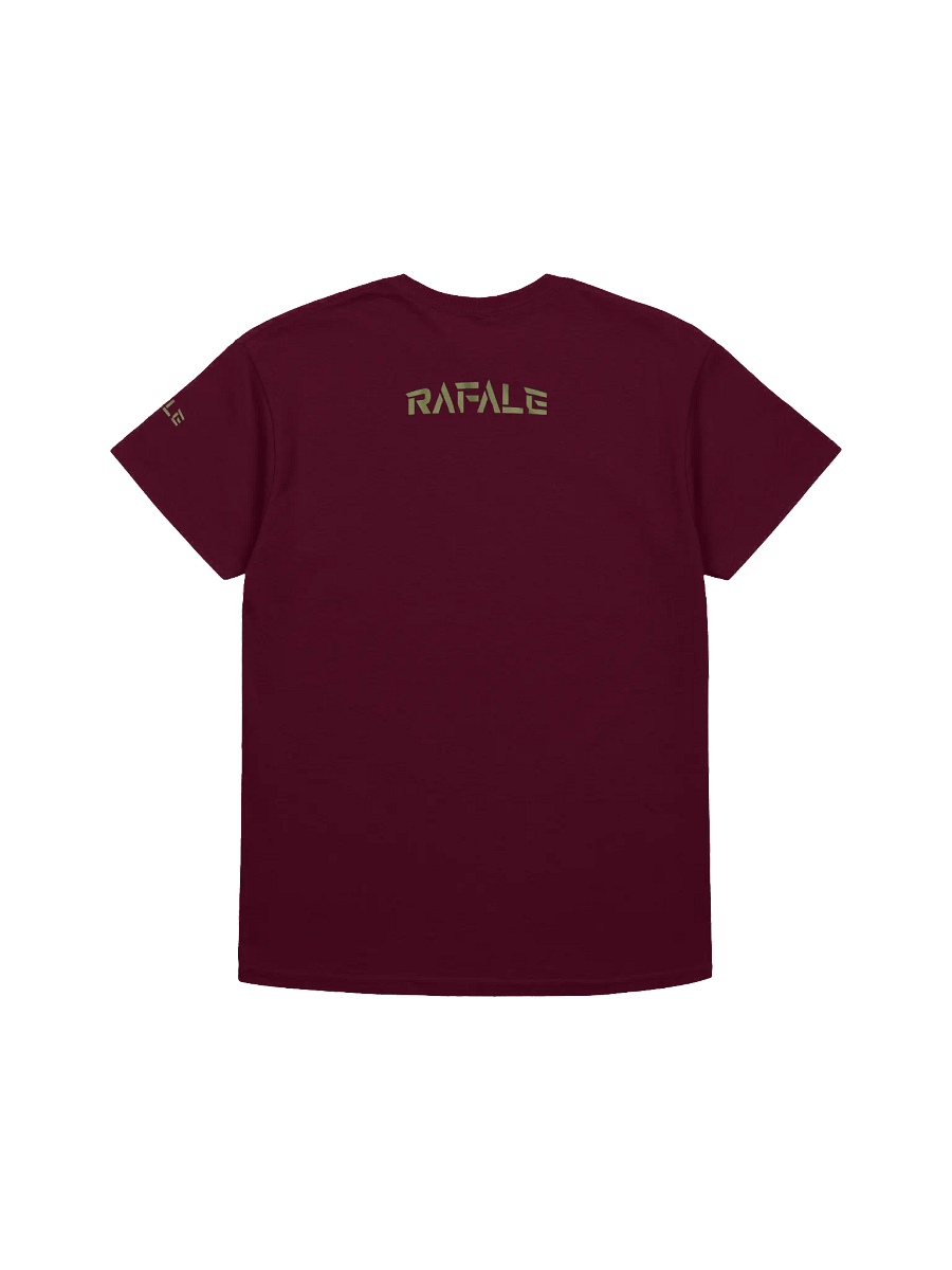 RAFALE Olive Green Streetwear Tee product image (4)