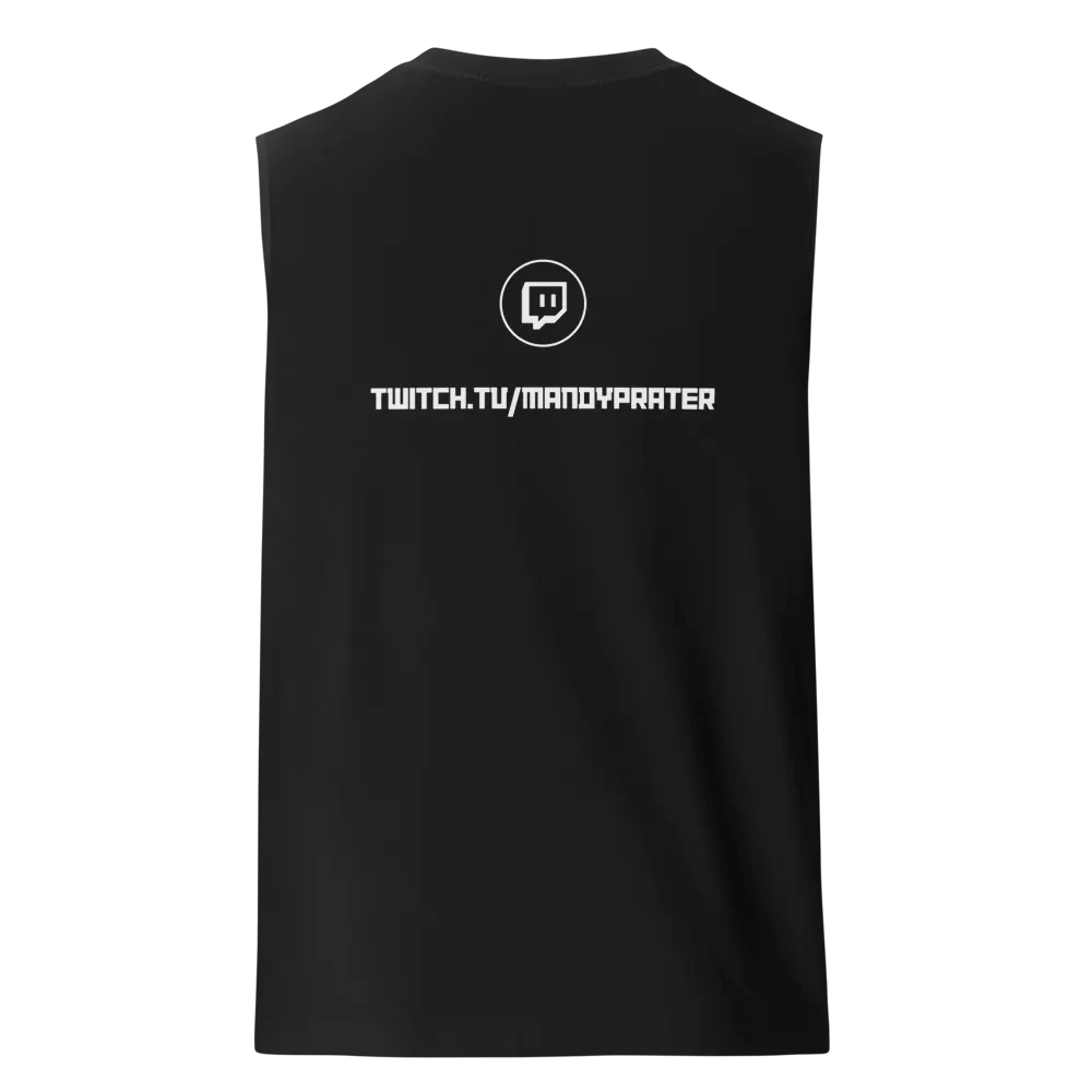 Partner Plus Guitar Swirl Muscle Tank product image (2)