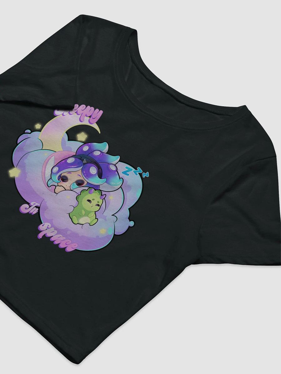 Crop Top - Sleepy In Space product image (3)