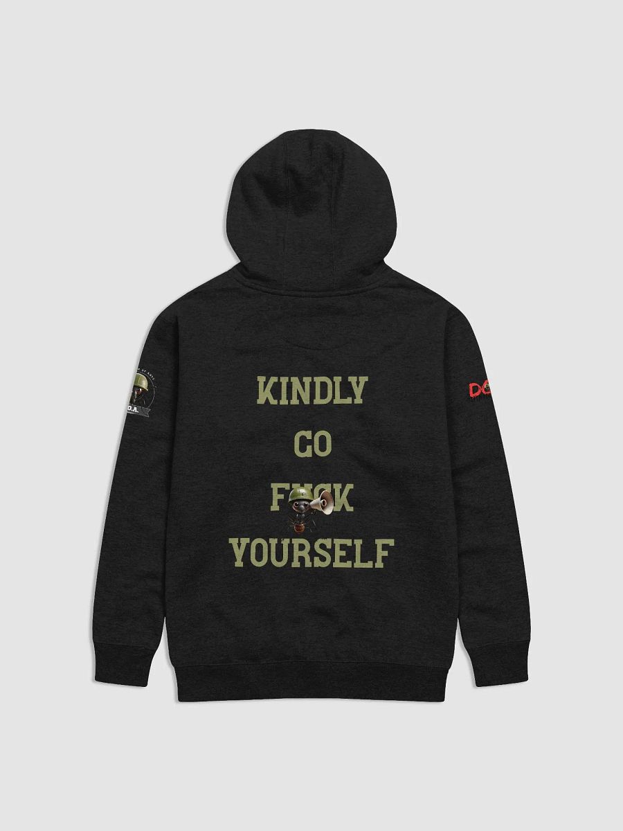 DOA - Kindly Go F Yourself Hoodie product image (9)