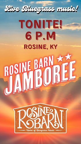 Come out and see us tonite! Music begins at 6 p.m with Ron Whitehead at 7 p.m. and Bill Cooper Pure Country at 8 p.m.! #rosin...