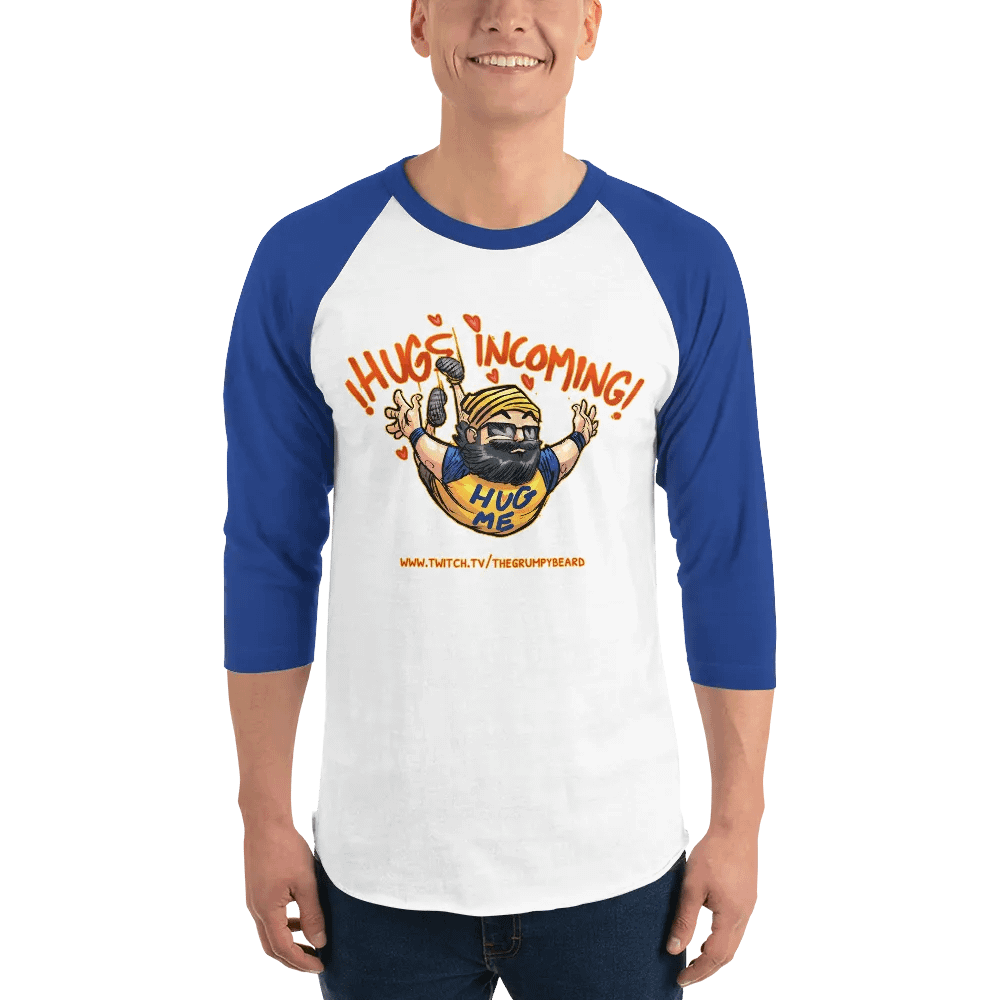 HUGS INCOMING - Jersey Raglan Tee product image (3)