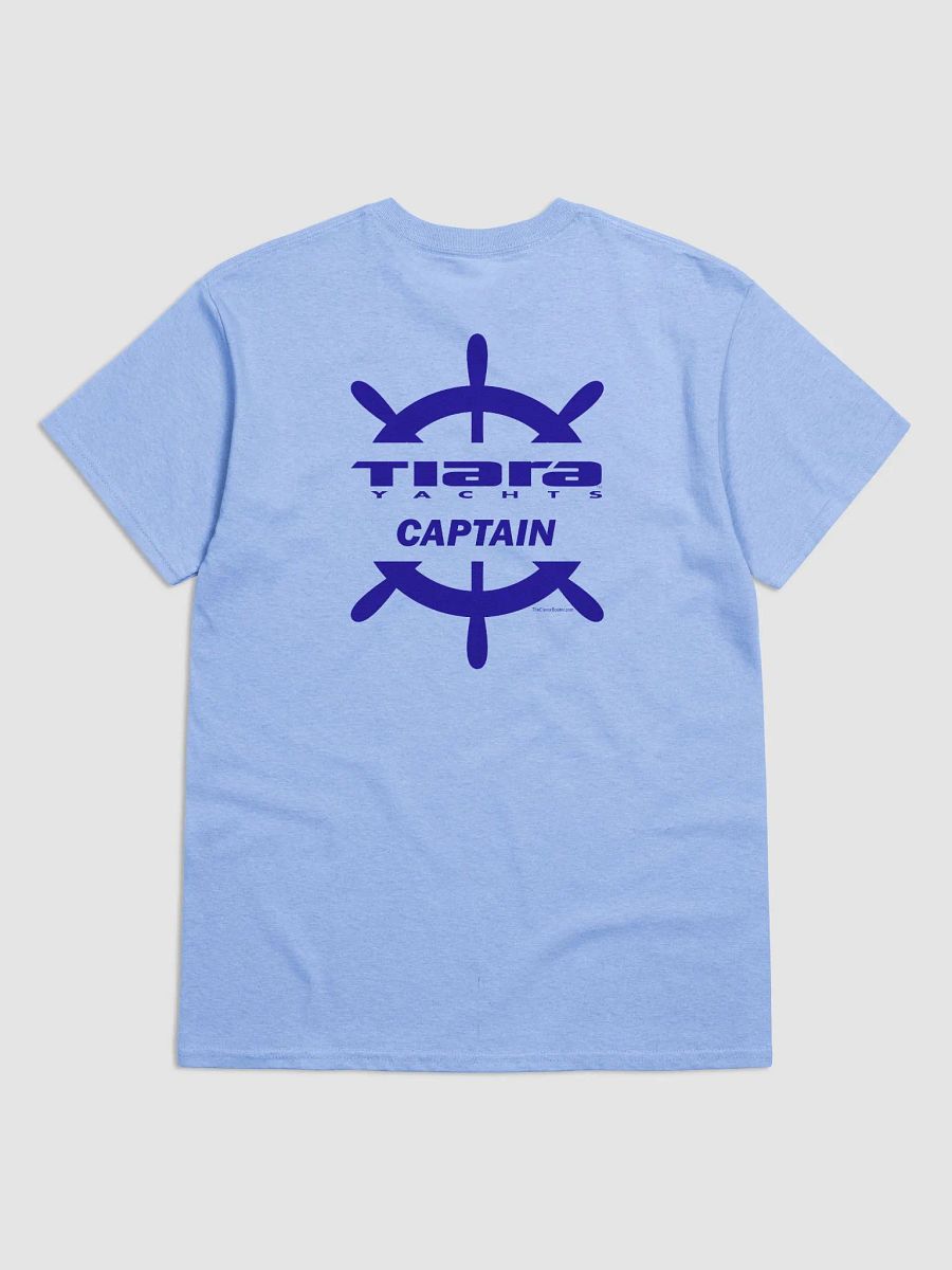 Tiara - T-Shirt - Light Shirt w/Blue Logo product image (4)
