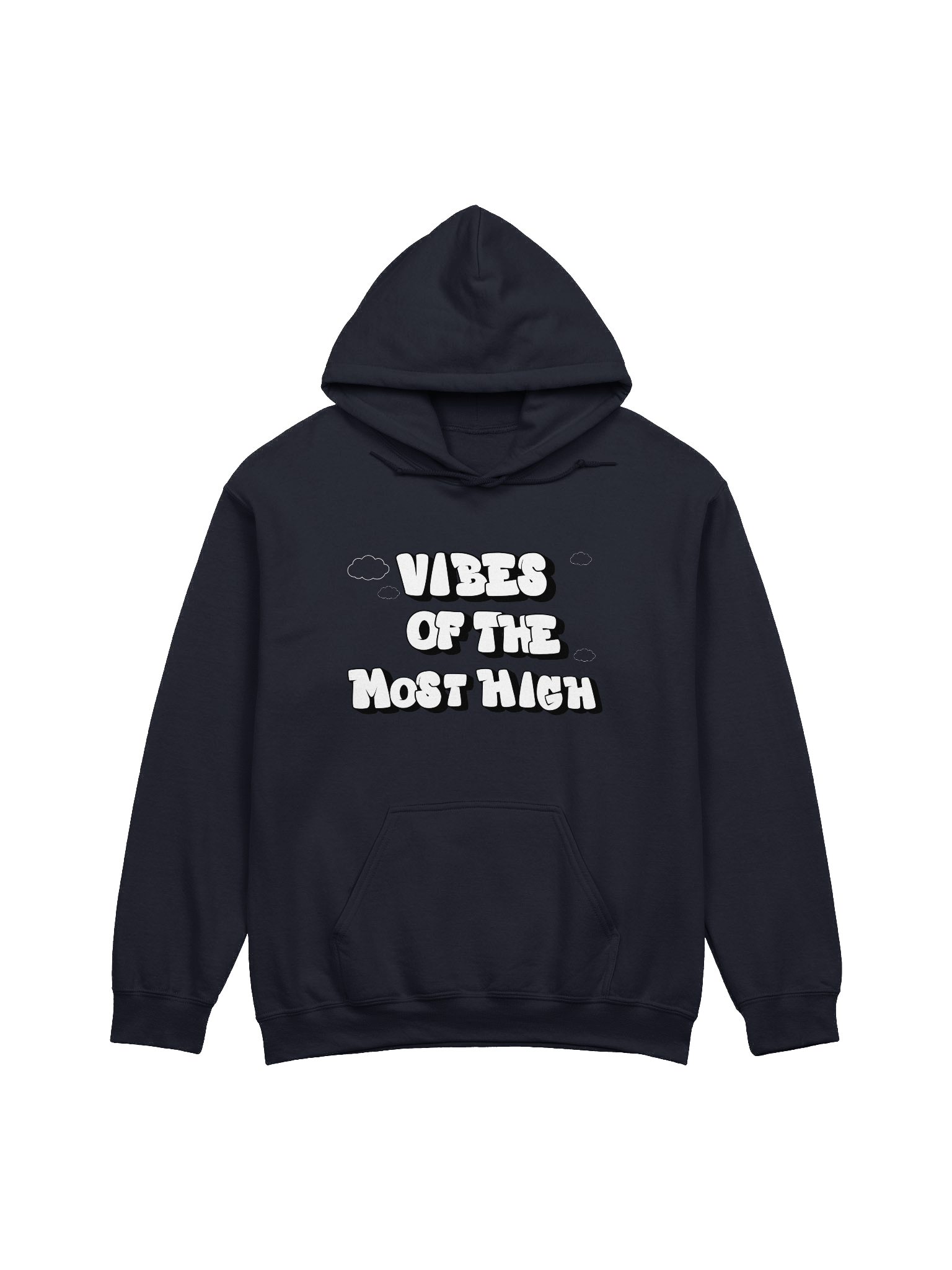 Vibes of the Most High Hoodie product image (4)