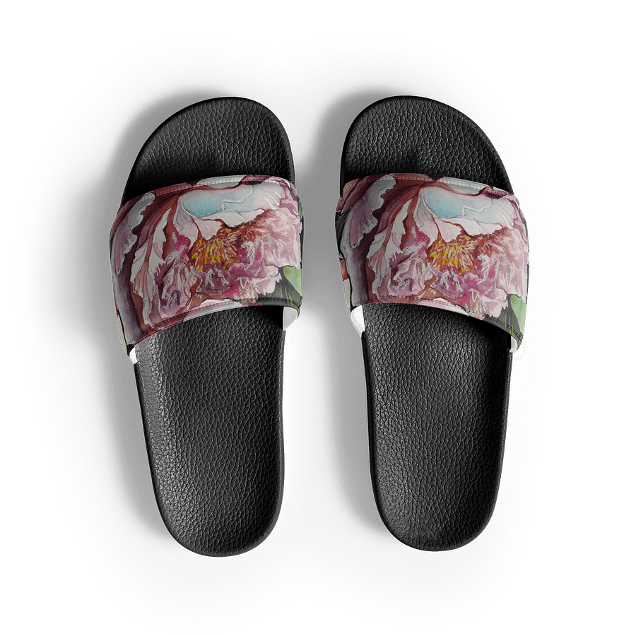 Peonies Garden - Men's Slides product image (3)