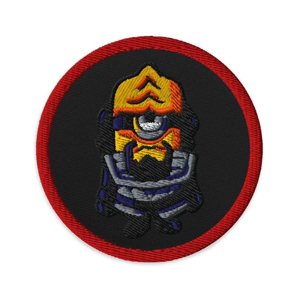 Kling'iun Embroidered Patch product image (1)