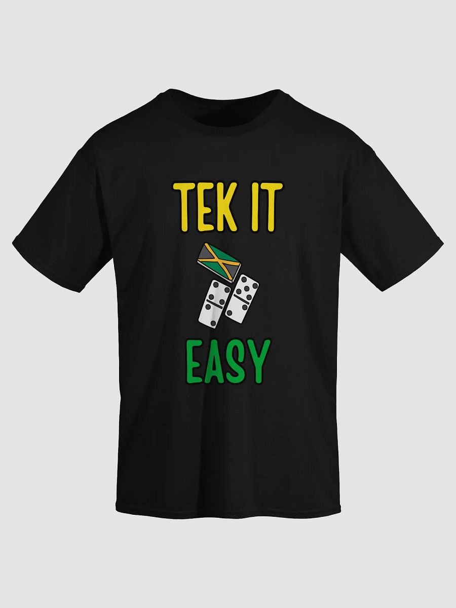 Tek It Easy T-Shirt – Jamaican Chill Vibes & Cultural Comfort product image (1)