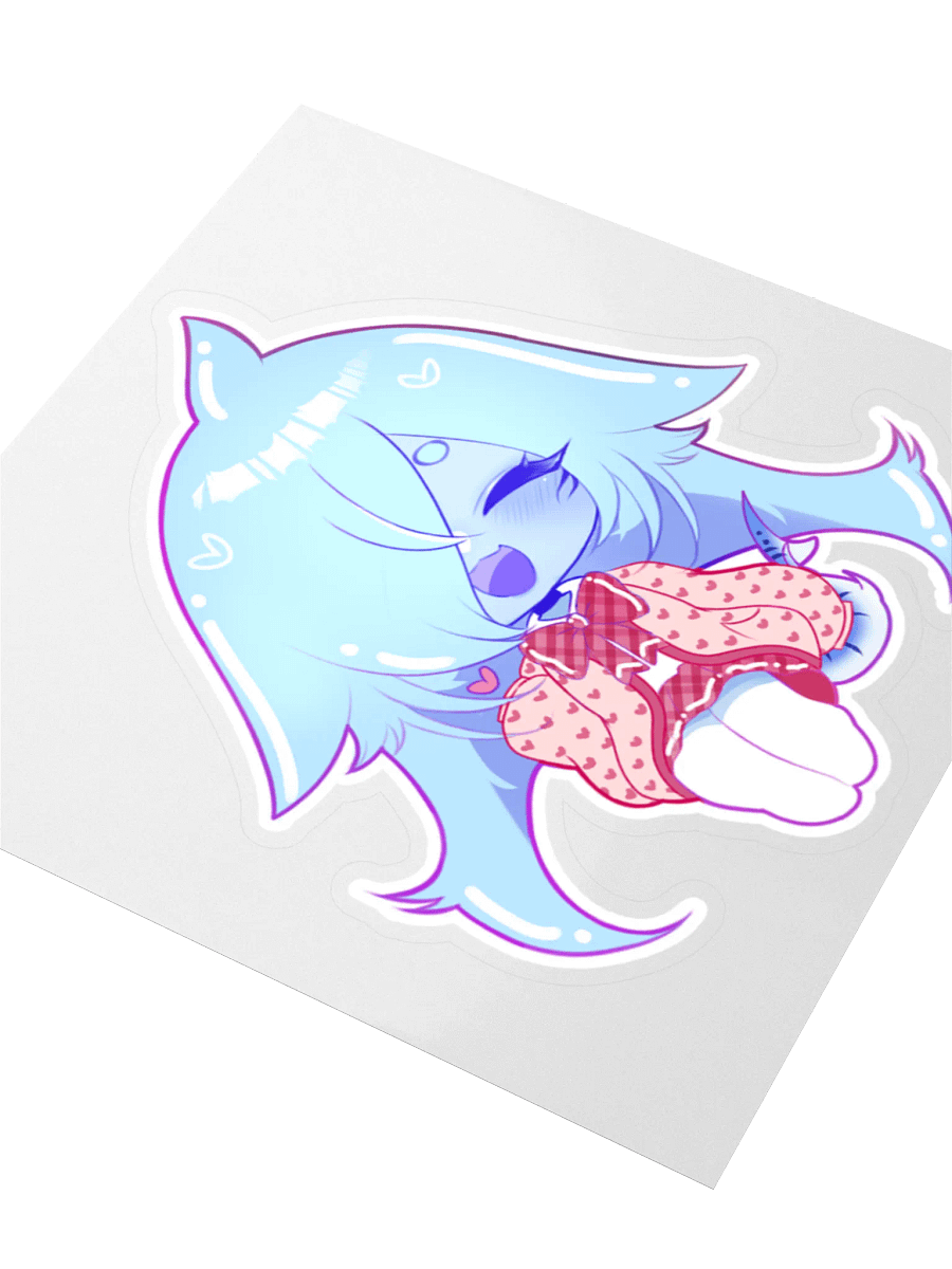 Shark Smile Sticker product image (6)