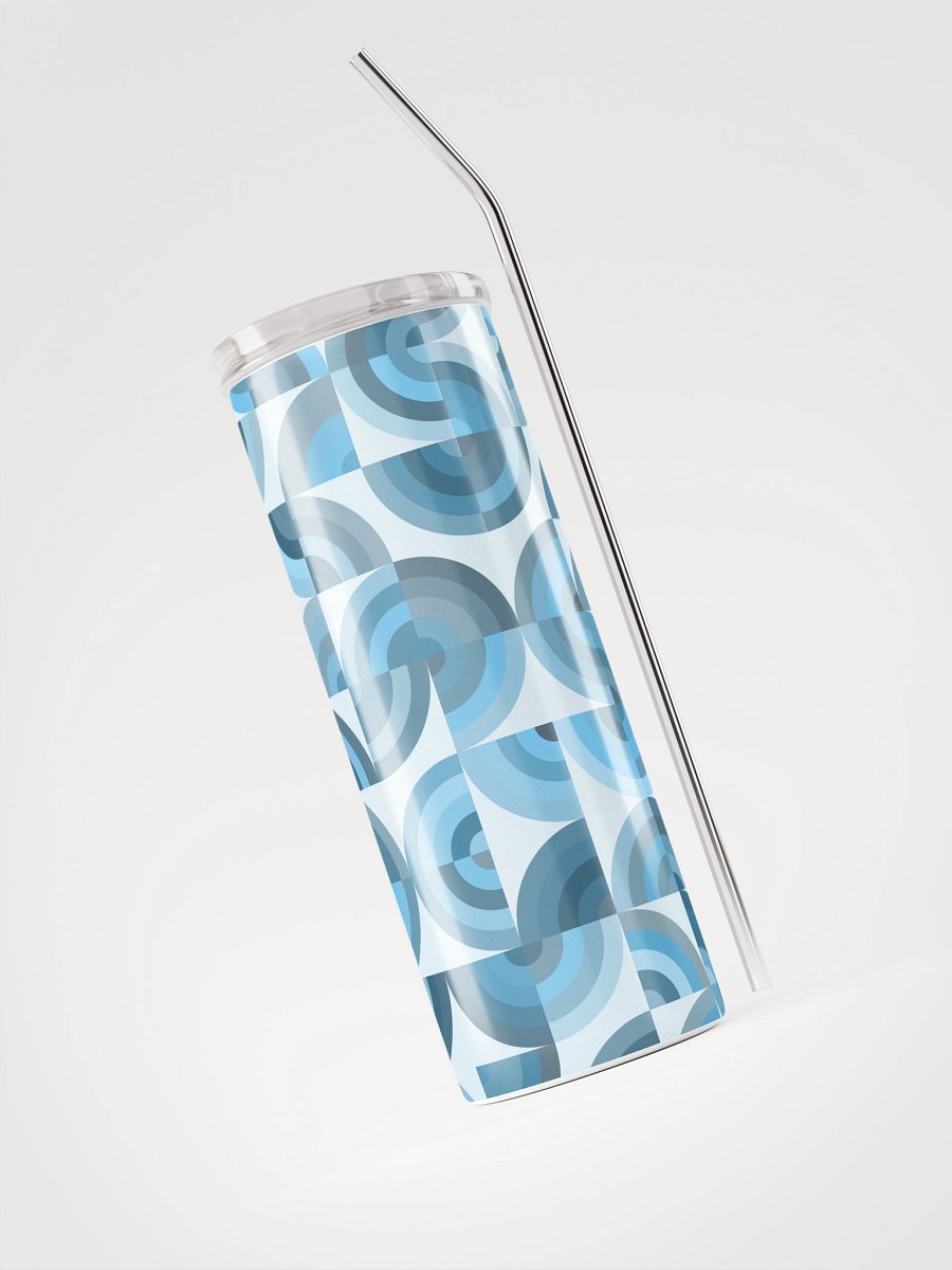 Eco-Friendly Geometric Steel Tumbler product image (7)