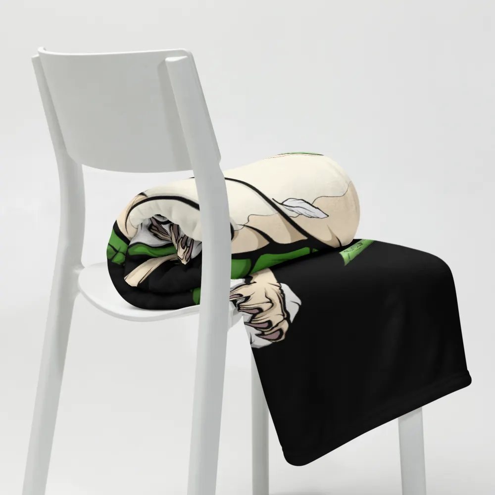 “The Boss” Throw Blanket product image (20)