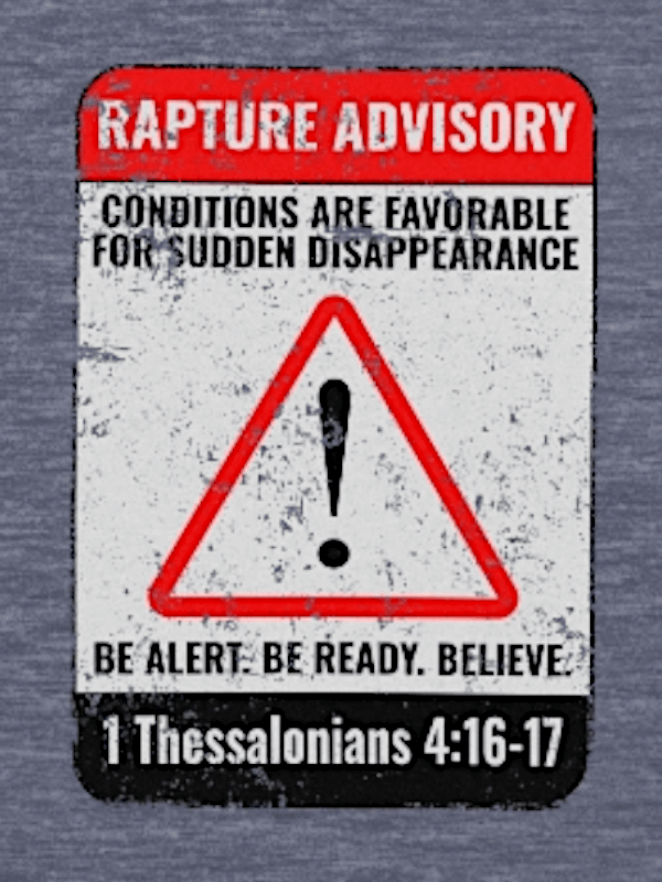 Rapture Advisory Hoodie product image (2)