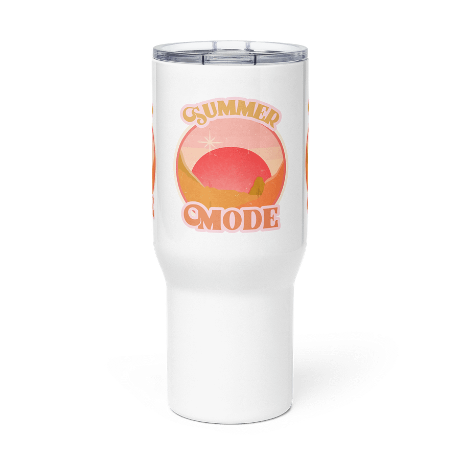 Retro Sunset Travel Mug product image (5)
