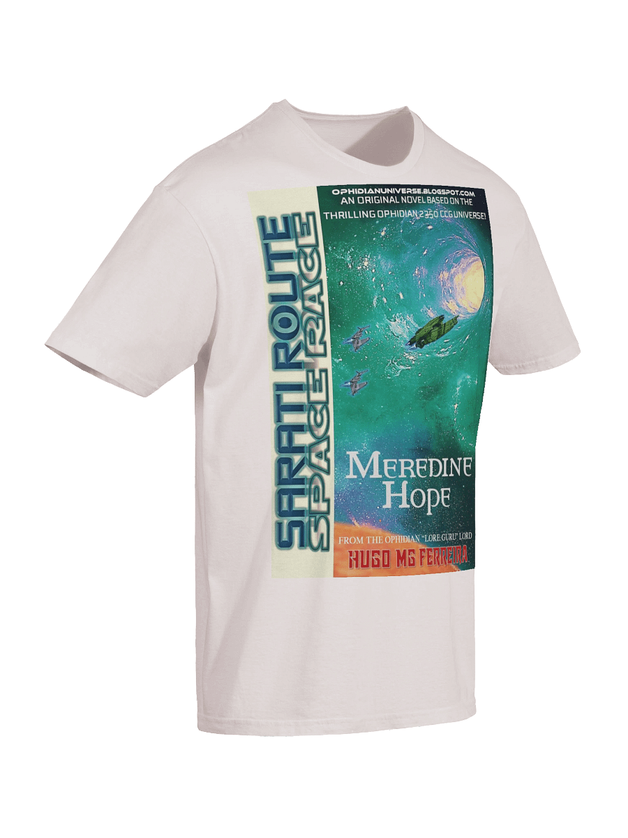 Meredine Hope Book Cover T-Shirt product image (6)