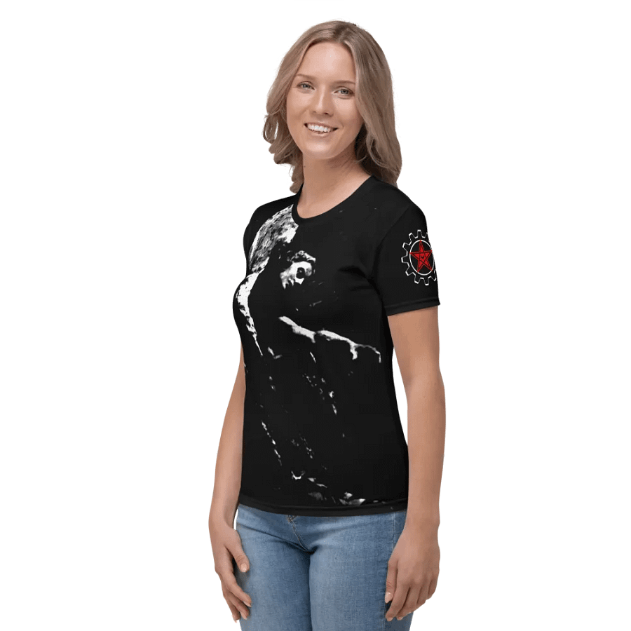 The Fallen Angel Ladies Tee product image (6)