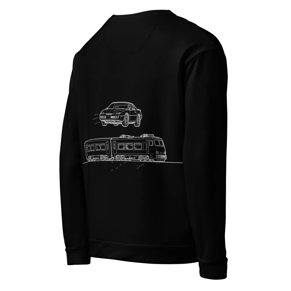 Knight and the Furious Sweatshirt! product image (9)