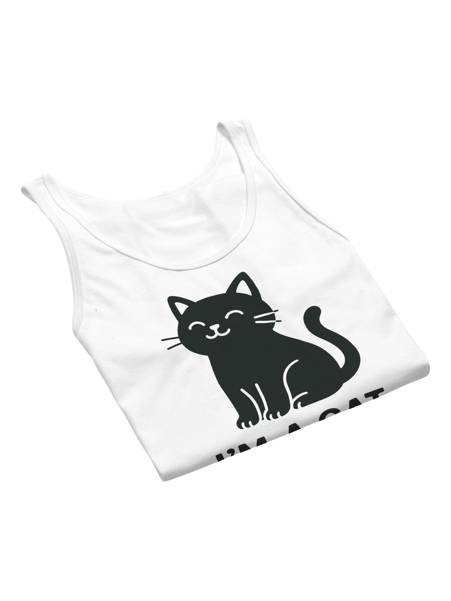 I'M A CAT TANK TOP product image (7)