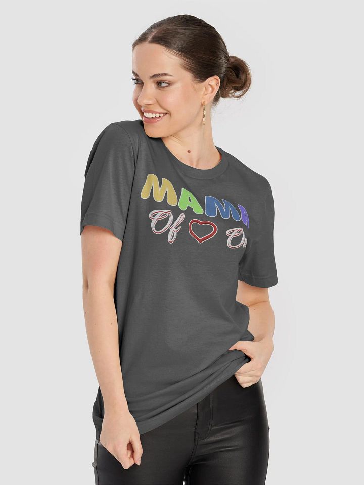 Mama of One - Loving Family Design T-shirt product image (1)