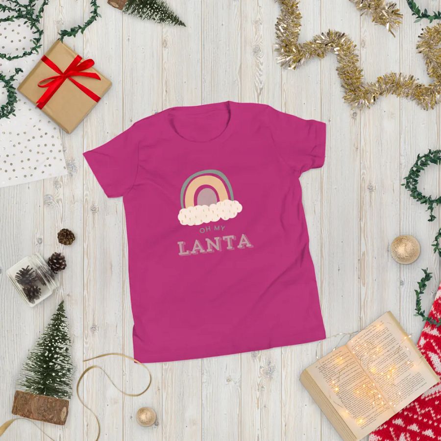 Oh My Lanta Kids Tee product image (4)