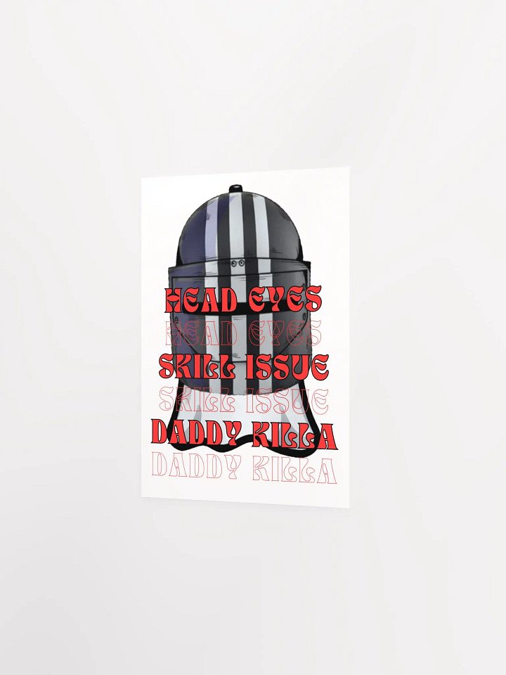 Daddy Killa Poster Print product image (11)
