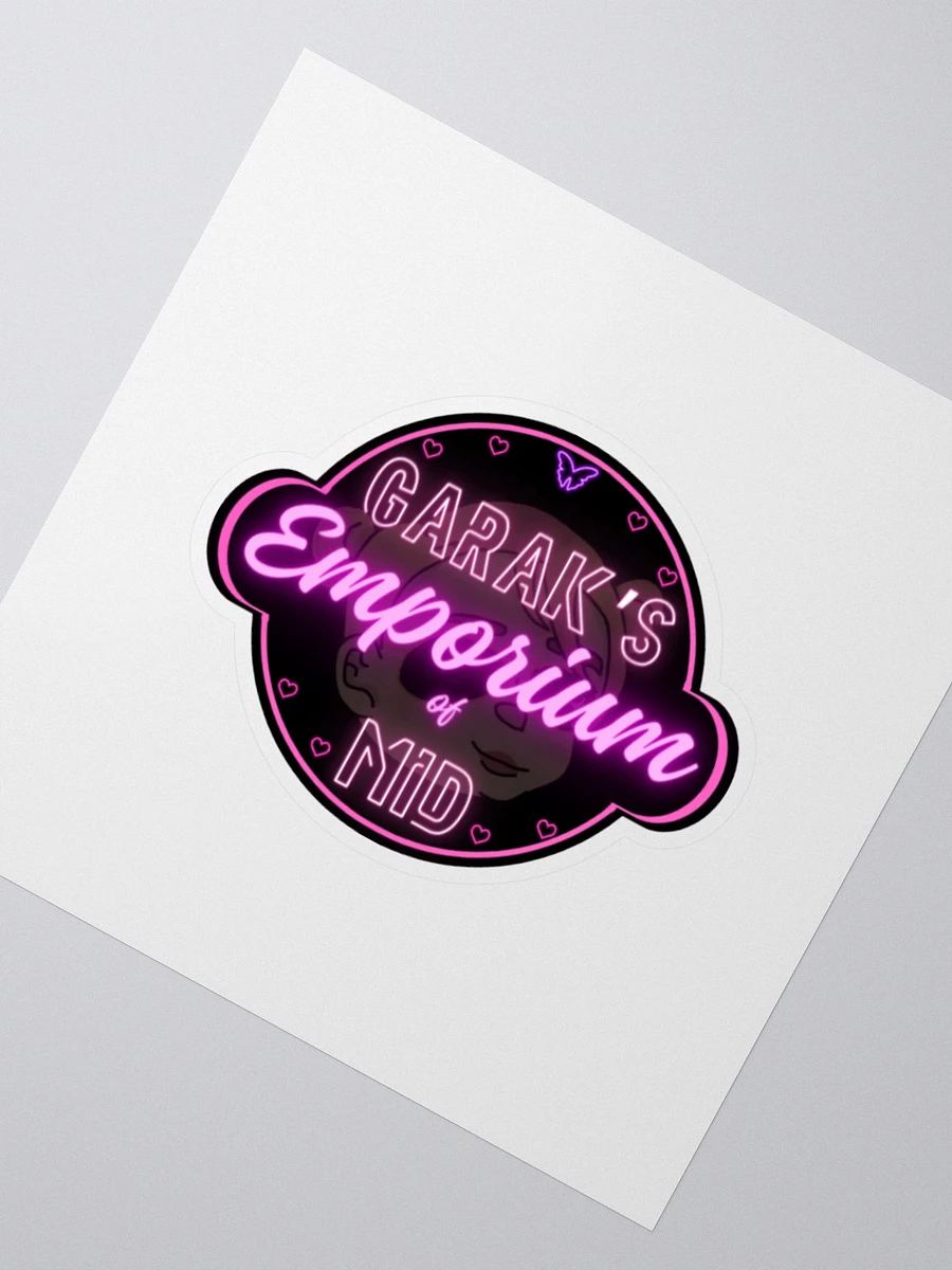 The Emporium Sticker product image (3)